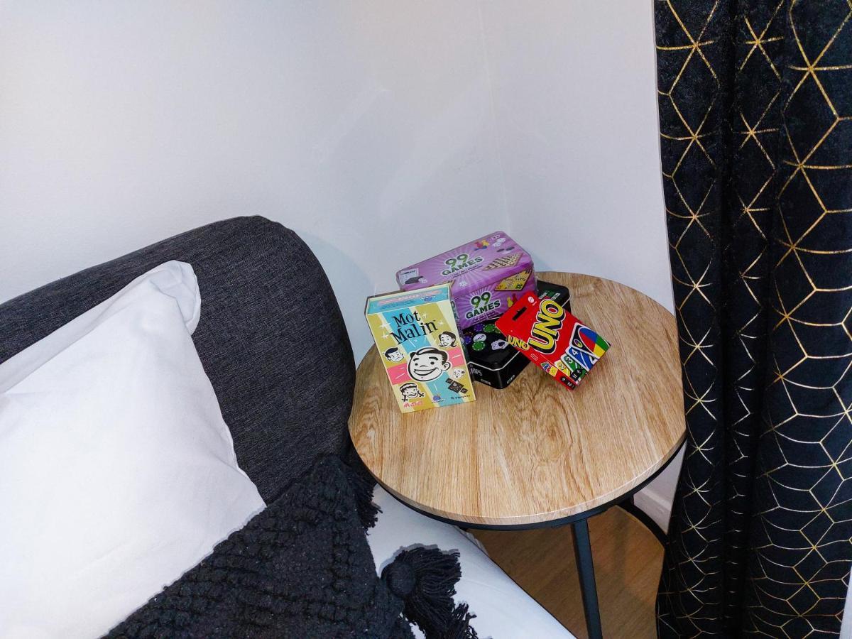 L'Essentiel - Tout Inclus ! Petit Dejeuner, Canal Plus, Netflix, Literie, Serviettes Ruan Exterior foto